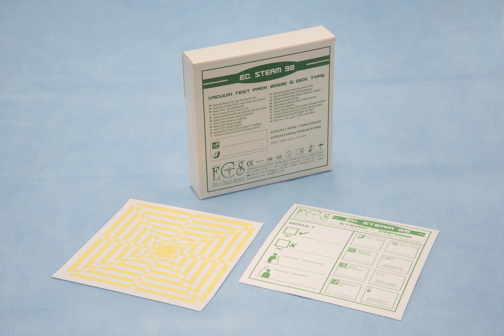 PAQUETE PRUEBA BOWIE DICK