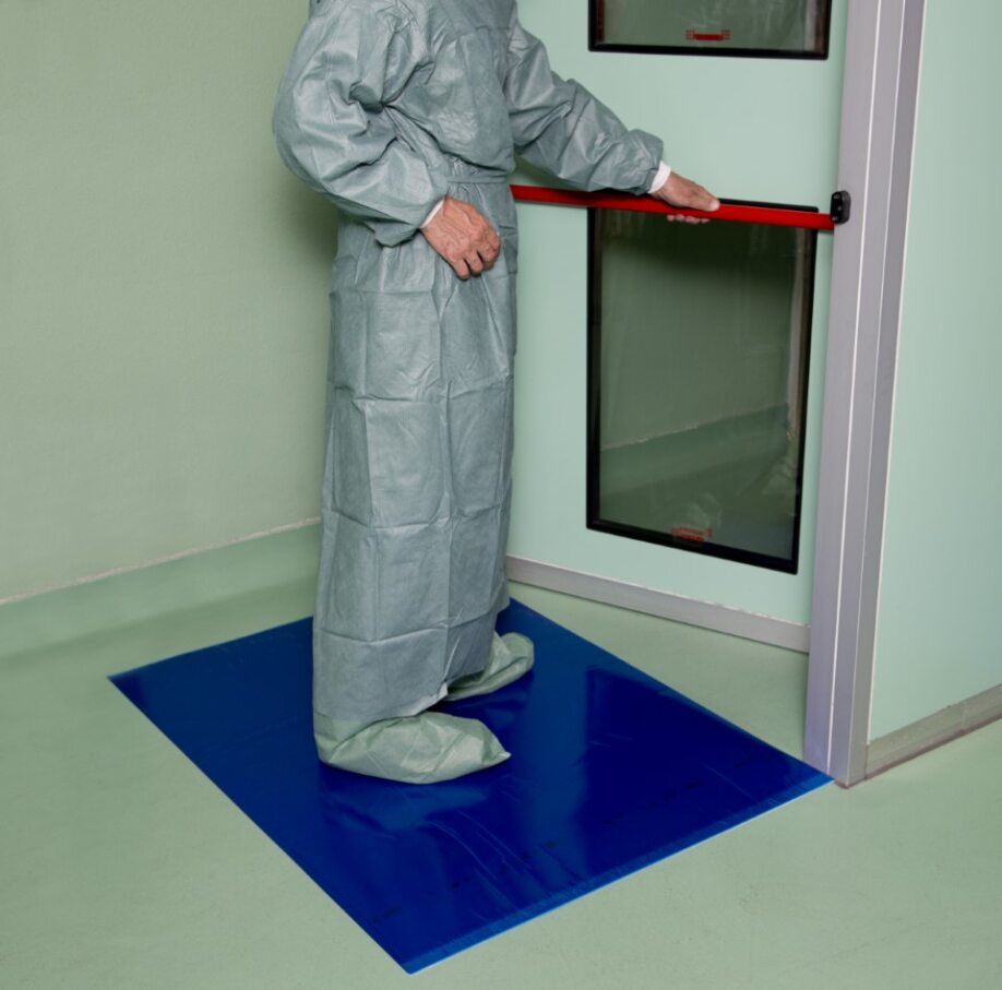 ALFOMBRAS DESCONTAMINACION 120X60 (30 HOJAS)